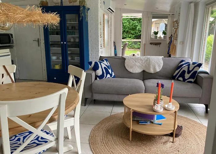 Tatil Evi De Lavendeltuin *