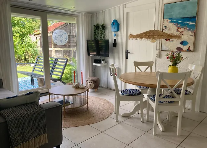 Tatil Evi De Lavendeltuin Sint Maartensvlotbrug