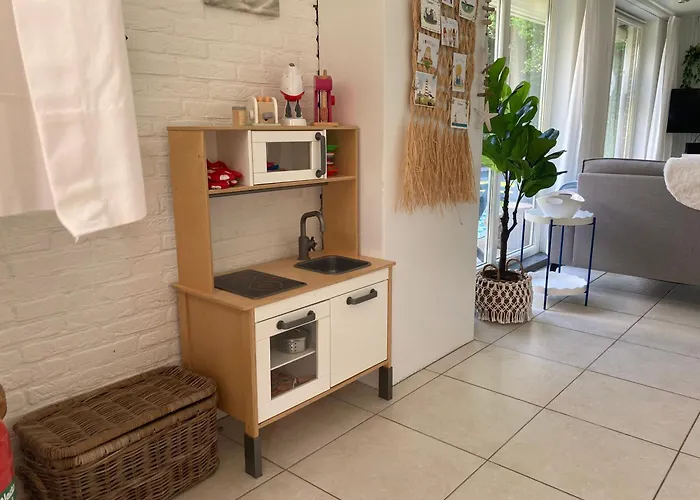 Tatil Evi De Lavendeltuin *