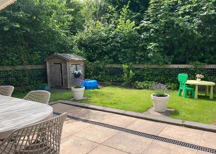 Tatil Evi De Lavendeltuin